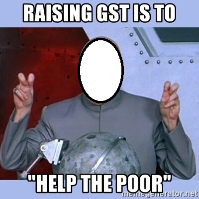 Dry food, prawns and bean sprout